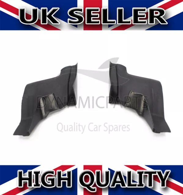 Front Window Corner Mouldings For Ford Fiesta Mk5 Left+Right Pair 2S61218B31Ag 2