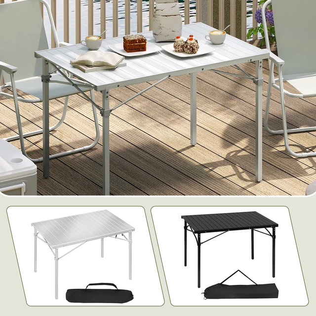 38+ Klappbarer Gartentisch Alu, Villey aluminium klapptisch mit