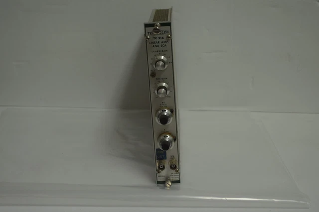 Tennelec Tc215 Linear Amp And Sca (Tp2228)