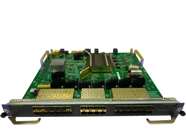 JC755A I HPE Expansion Module - 32 x SFP+ 32 x Expansion Slots $841.06 ...