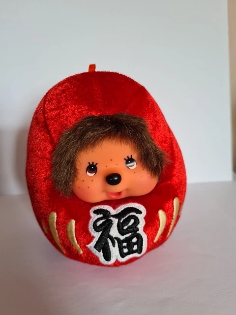 Monchhichi - Sekiguchi - Love Angel Girl - 20cm - Neuf Édition Limitée - Japon