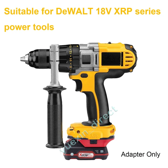 FOR PARKSIDE 20V Battery Adapter to for Dewalt 18V Ni CD Old PoweR