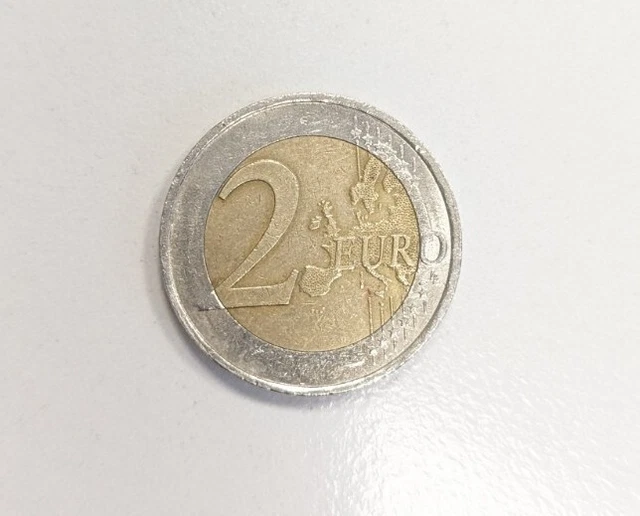 2 Euro Munze Letzebuerg 1999 Bis 2009 Fehlpragung SELTENE FEHLPRÄGUNG 2 Euro Münze Strichmännchen BRD WWU 1999-2009 EUR