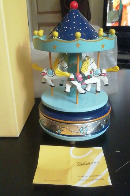 Giostra Carillon In Legno Small Foot - Melodia Tema Di Lara, Design Nostalgico - Foto 10