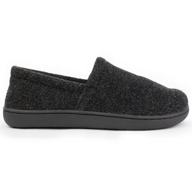 Tempur-Pedic Flinn Scuff  Mens Grey Casual Slippers TP6119-005