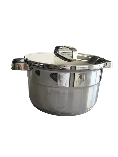WMF Transherm Cromargan 18/10 pentola zuppa/verdure acciaio inox a induzione gas ceran