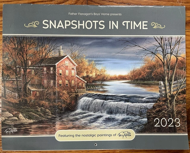 FATHER FLANAGAN'S BOYS Town Snapshots in Time Terry Redlin Wall