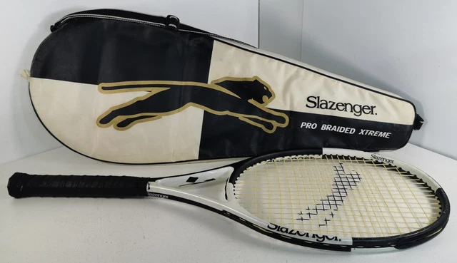 Raquette De Tennis Slazenger Pro Twenty 1 – Taille De Tête 95, Avec Coque (occasion)