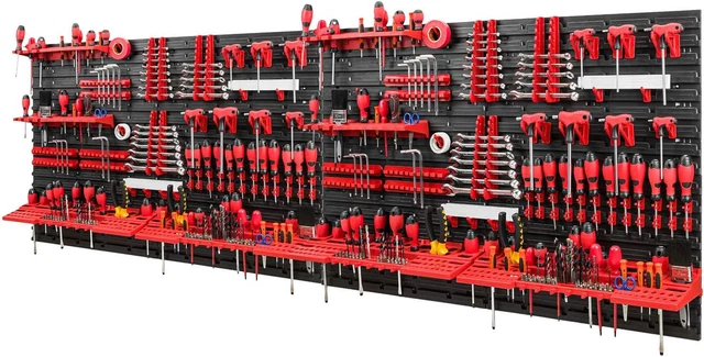 Supporto Da Parete Per Calibro A Corsoio - In Metallo, Colore Nero, Per Organizzare Attrezzi In Officina O Garage