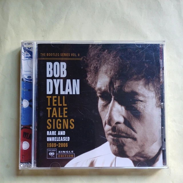 BOB DYLAN TELL Tale Signs Bootleg Series Vol 8 Deluxe 3CD Box Set
