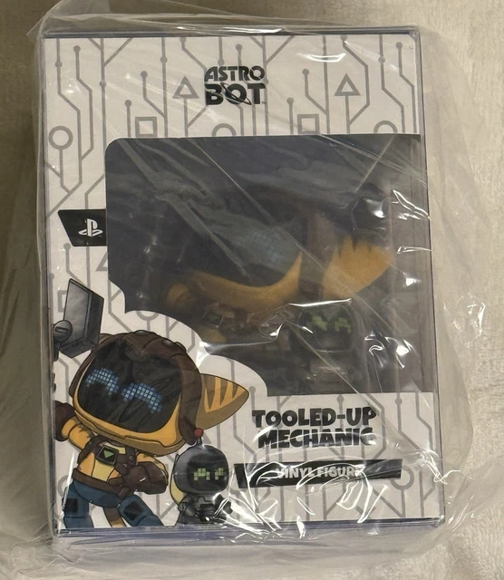 YOUTOOZ - TOOLED-UP Mechanic - Astro Bot Ratchet & Clank Figure