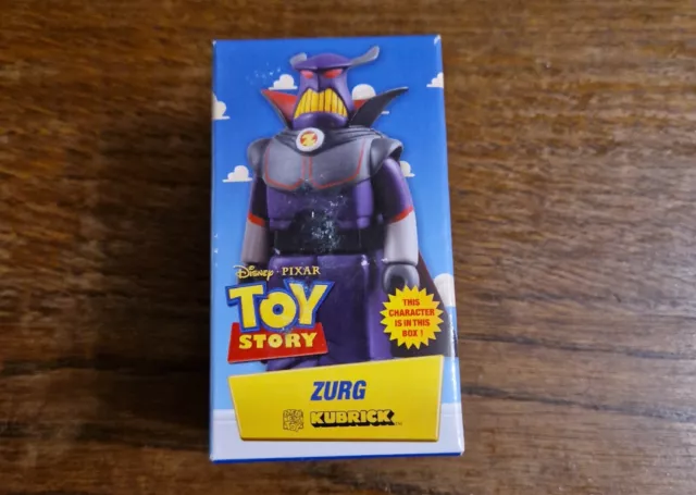 Toy Story Kubrick Figurine - Emperor Zurg