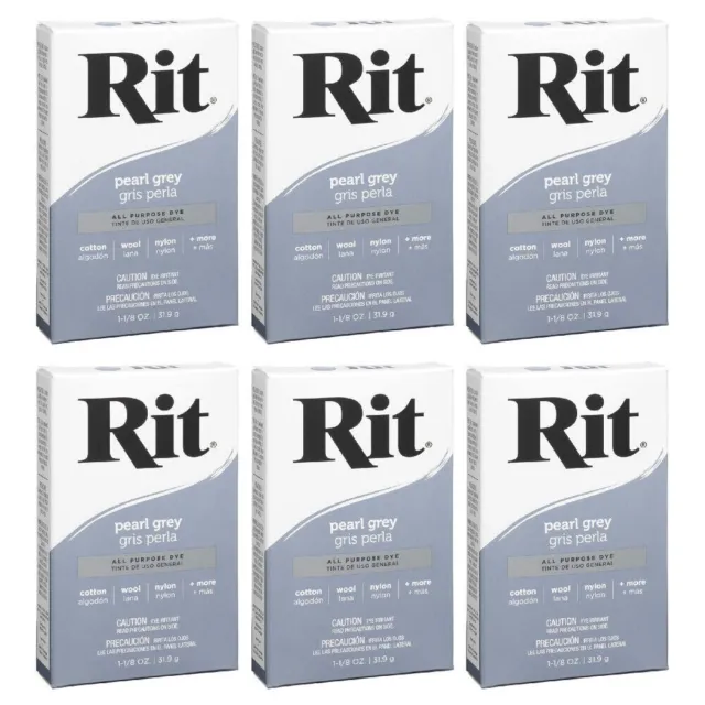 Rit All Purpose Powder Dye 1-1/8 oz Fabric Clothes Wood Crafts Navy Blue, 3  Pack