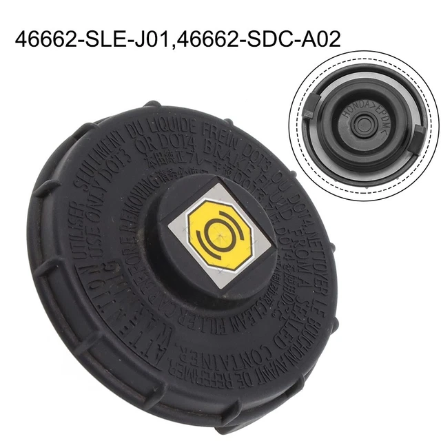 Cilindro freno principale coperchio serbatoio 46662-SDC-A02 accessori auto plastica