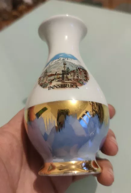 Petite Vase En Céramique MADE IN AUSTRIA