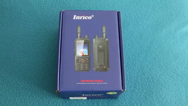 Smartphone Inrico T320 4G LTE robusto radio Zello PTT walkie talkie sblocco telefono