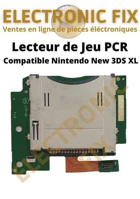 Pièce de rechange lecteur de jeux pour Nintendo New 3DSXL à 24 euros