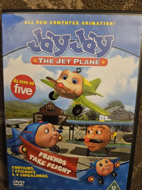 Jay Jay The Jet Plane Full Episodes JAY JAY THE Jet Plane Friends Take Flight Dvd Kids 7 Episodes £39.99