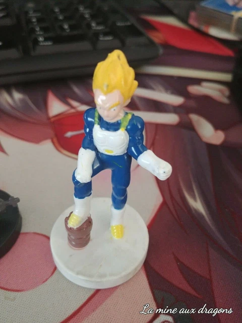 FIGURINE DRAGON BALL Z jeu d'échec Goten Atlas Figures Chess Agostini