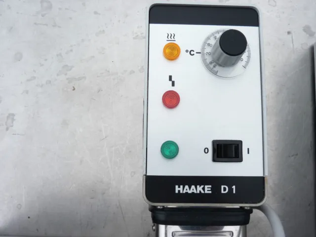 Haake D1 Thermostat Einhängethermostat  & Wanne 2