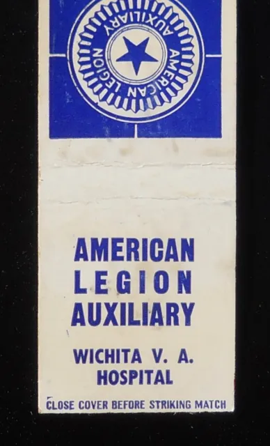 1940s American Legion Auxiliary Wichita V. A. Hospital Wichita KS Sedgwick Co MB