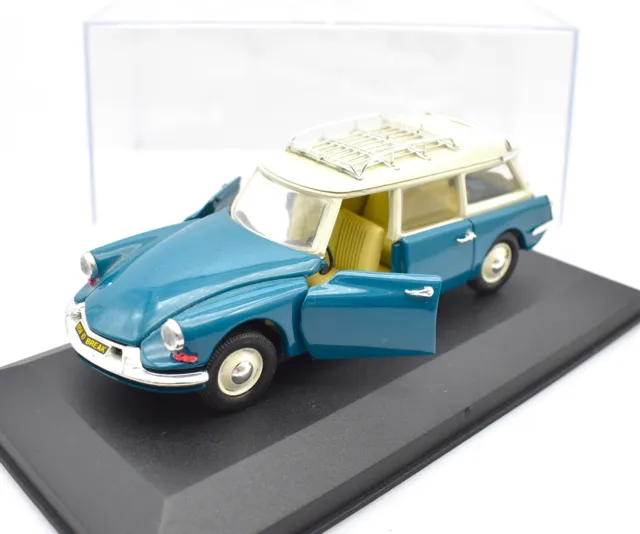 Modellino auto scala 1:43 CITROEN ID 19 BREAK Rio modellismo diecast collezione