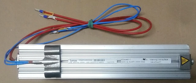 Resistenza Lenze ERBP0033R200W 33 OHM 200W 800V CC / # 5 5D1 1457
