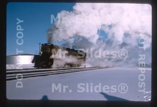 Duplicate Slide UP Union Pacific Steaming Big Boy 4-8-8-4 4005