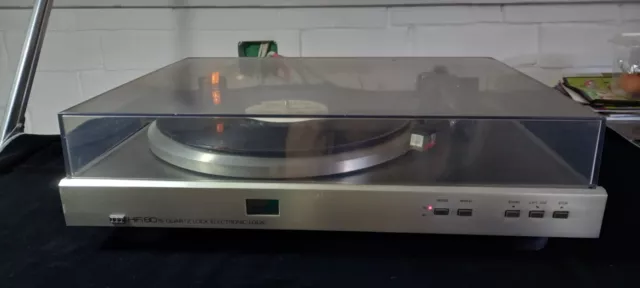 Itt Hifi 8015 Turntable Record Player  Quartz Lock Vintage
