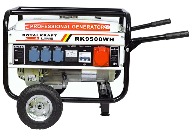 4-TAKT RK9500W STROMERZEUGER Stromgenerator Generator Notstromaggregat ...