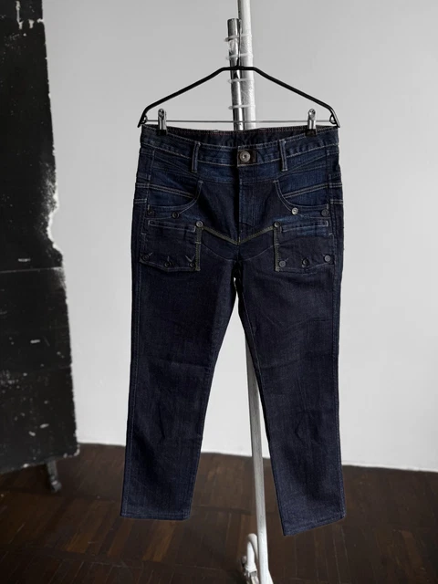 Jeans Marithé Et François Girbaud Slim Bleu Taille 36/38 (US 26) - Neuf Porté Une Seule Fois - 98% Coton 2% élasthanne