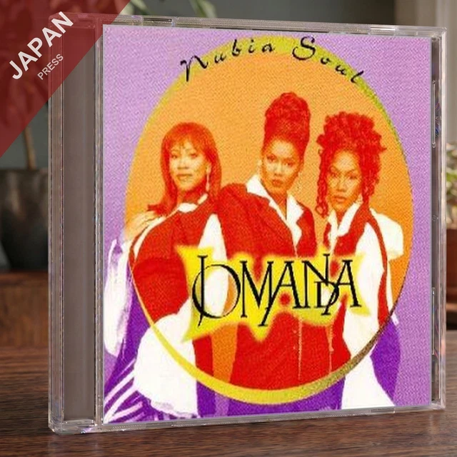 JOMANDA - NUBIAN Soul [AMCY-2505] CD Japan Import Pop £11.65