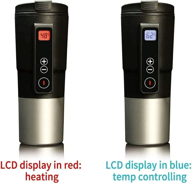 Smart Temperature Control Travel Coffee Mug Electric Heated Travel Mug 5