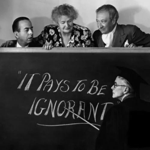 It Pays To Be Ignorant - Old Time Radio Show OTR 35 Episodes on 1 MP3 DVD