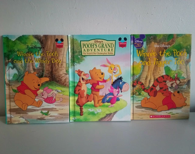 WINNIE THE POOH Book Bundle Disney Wonderful World Of Reading X3 ...