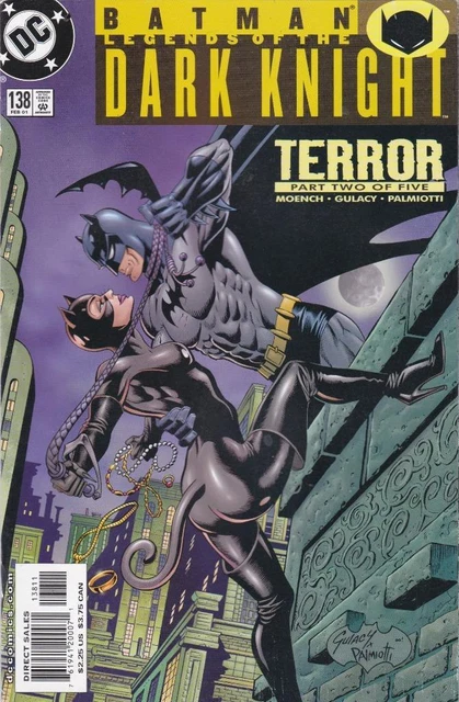 Batman: Legends of the Dark Knight #138: DC Comics (2000) VF  8.0