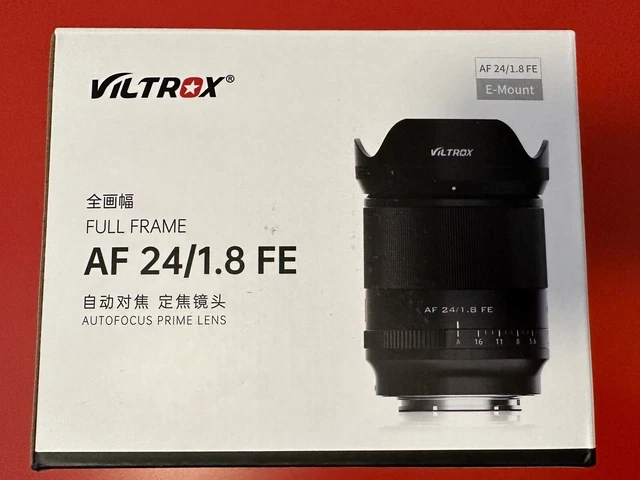Viltrox Objektiv Af 24 Mm F/1.8 Fe Mit Sony E-Mount