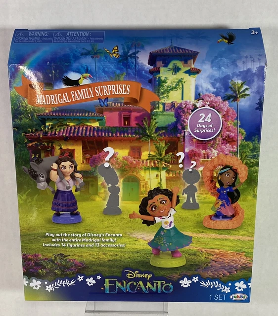 DISNEY ENCANTO MADRIGAL Family Surprises Advent Calendar 27 Pieces