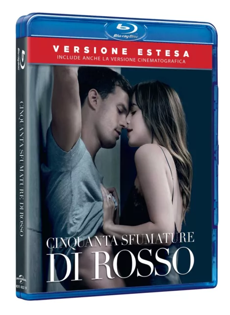 Cinquanta Sfumature Di Rosso (Blu-ray)