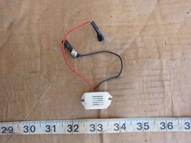 Archer 273-055 12VDC Mini Buzzer, Used