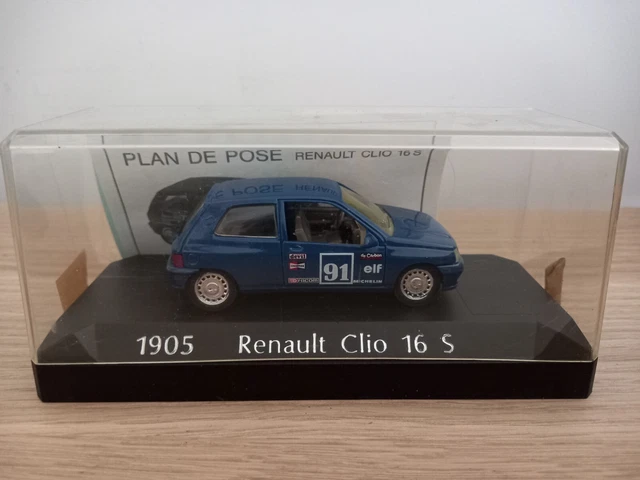 PROVENCE MOULAGE RENAULT CLIO 16S n°51 Finale France rallyes regions