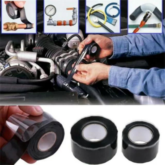 Adhesive Tapes Strong Rubberized Sealant Bonding Repair Waterproof 150CM Replace