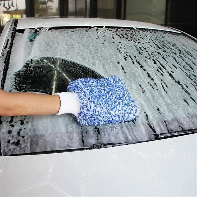 Professioneller superweicher Waschhandschuh für luxuriöse Autodetails