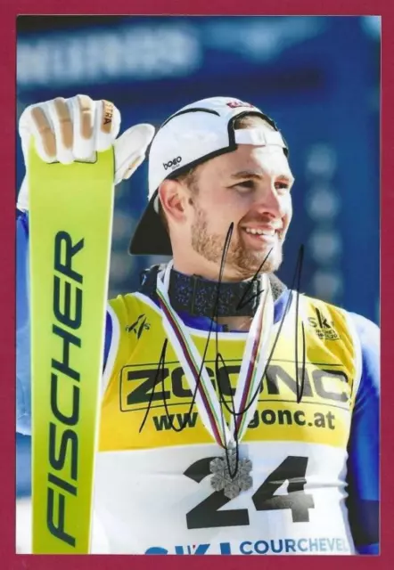 AJ Ginnis - Griechenland - WM Silber 2023 Slalom Ski Alpin - Weltcup