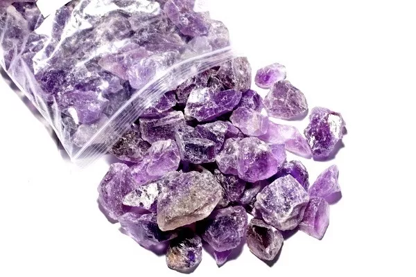 GemsVillage 19440 Ct. - SPECIAL OFFER - 100% Natural rough brazilian Amethyst.