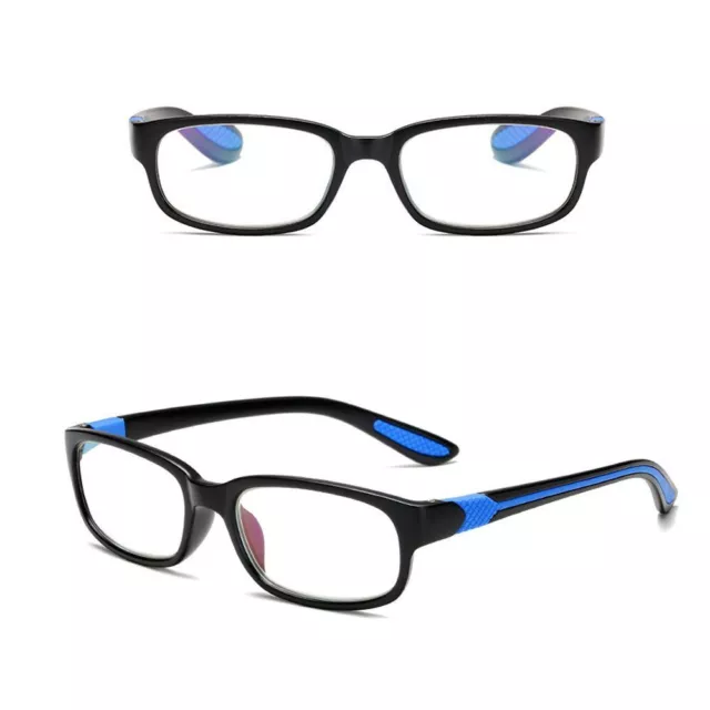 Lunettes Tr90 trop léger Lunettes de lecture Lunettes Loupe Anti - blue light