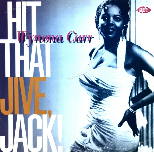 洋楽 Wynona Carr Hit That Jive Jack! HIT THAT JIVE JACK