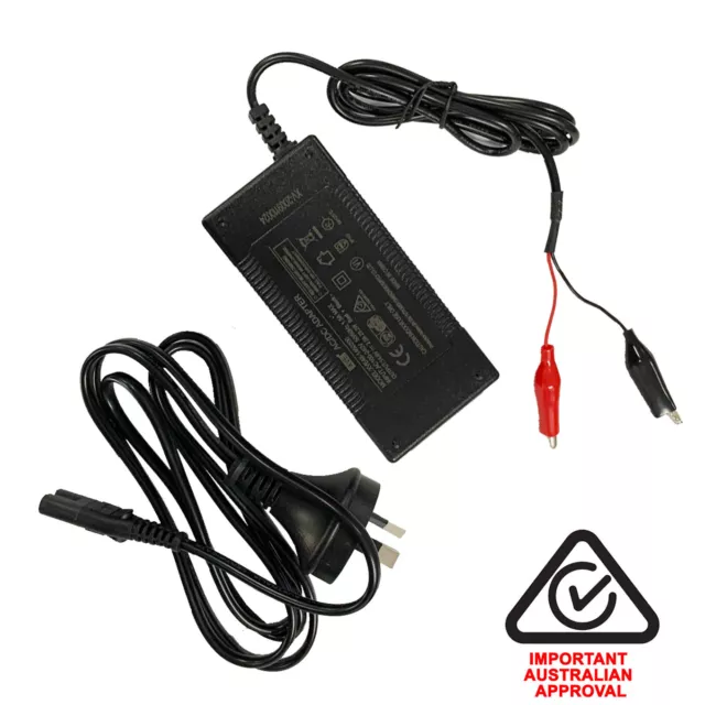 12v 1.5AH MOTORCYCLE TRICKLE BATTERY CHARGER AGM LITHIUM BATTERY CHARGER LED AU