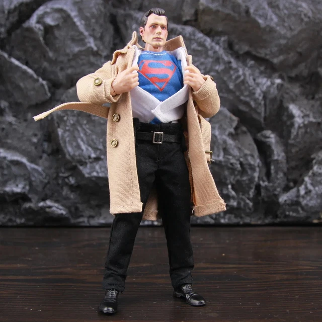 Superman Henry Cavill Figure Action PVC 6” Collectible Model Toy Statue Gift New