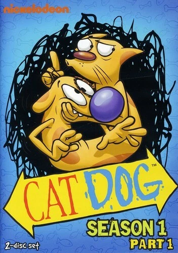 CatDog: Season 1, Part One, DVD NTSC, Full Screen, Dolby, Color,